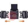 EP379-0000-005  Universal Forge Flex Leather Welding Mask, with Shade 10 Lens Kit
